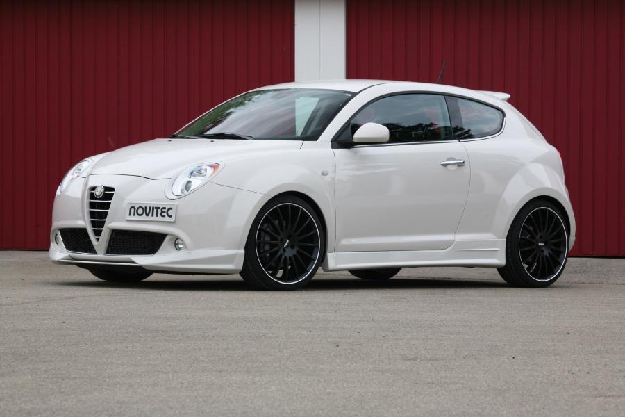 Alfa Romeo MiTo by Novitec Rosso (955) 2009 года  (фото 13 из 25)